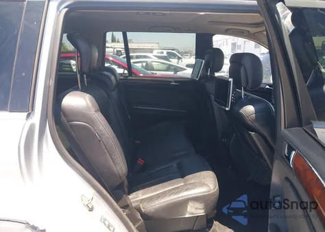 2009 Mercedes-Benz Gl 550 4Matic из США, поврежденный, VIN 4JGBF86E09A457919